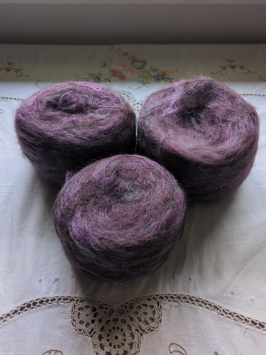Vintage mohair yarn - mohair, 100%